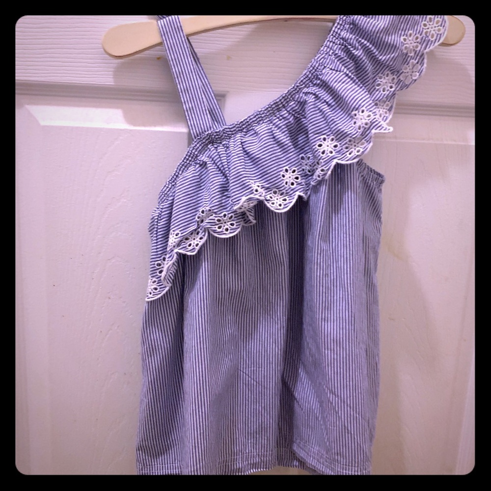 Girl top stripes